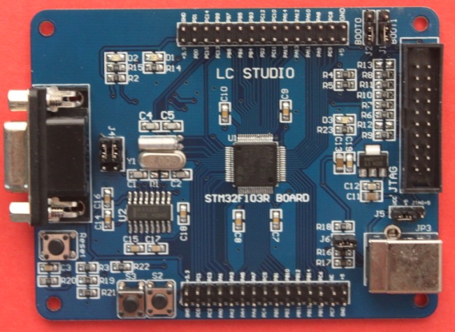 ARM STM32F103R8T6 MINI STM32开发板 Co