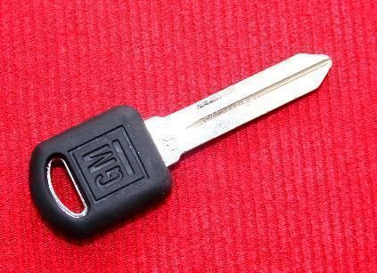 别克君威钥匙别克GL8钥匙 PK3钥匙带芯片 陆