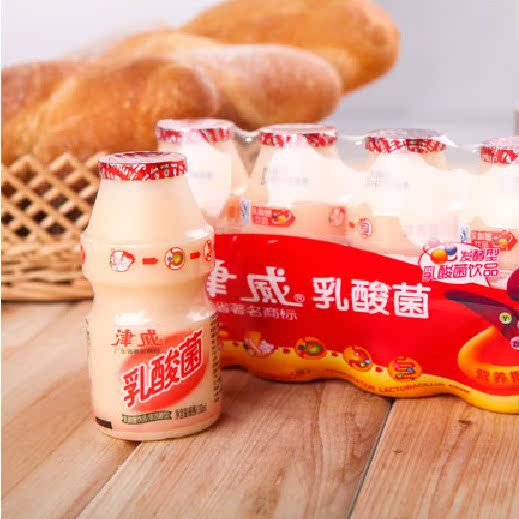 80年代至今不变的品质和味道!儿童饮品 津威乳