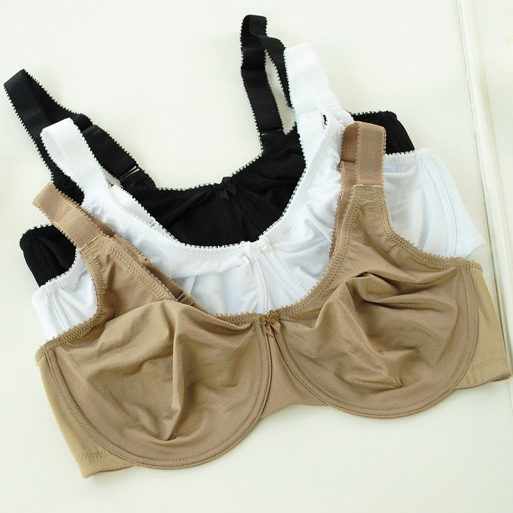 外贸<em>大码全罩杯</em>缩胸<em>文胸</em>宽肩带大罩杯<em>女</em>内衣8