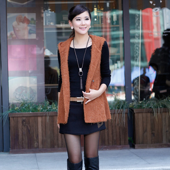 <em>马夹</em>搭配_2013春秋装新款女装 <em>林心如</em>同款韩