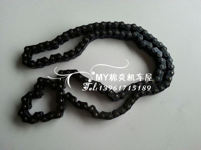 望江铃木GN250 正时链 小链条 时规链 正时链