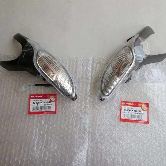 新大洲本田迪奥SDH125T-27 DIO 前转向灯 左