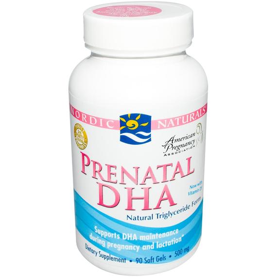 Nordic Naturals Prenatal DHA 孕妇DHA 90粒
