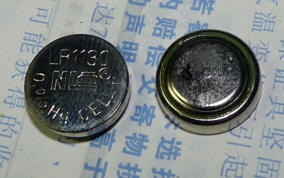 NL 国联 LR1130 AG10 纽扣电池1.5V 一元2粒