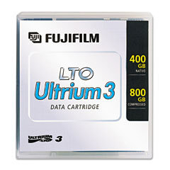 富士/FUJIFILM LTO3數據流帶 400GB-800GB 26230010