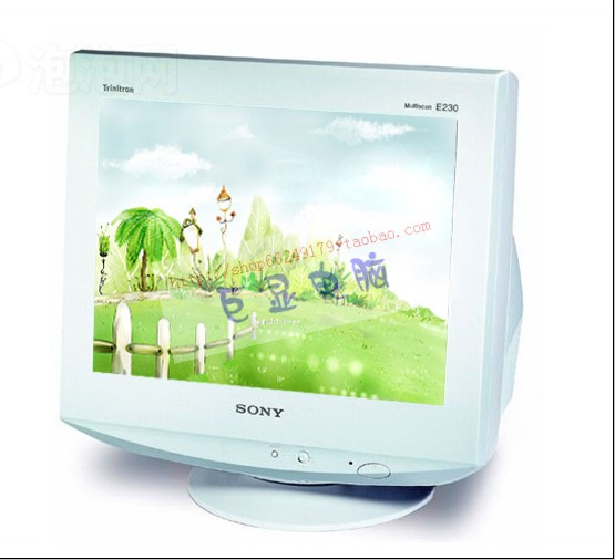 原装特丽珑显像管 17寸 索尼\/SONY E230 专业