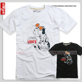 牛仔裤皇冠 Levi's 09新款 今日DOG看世界 lev