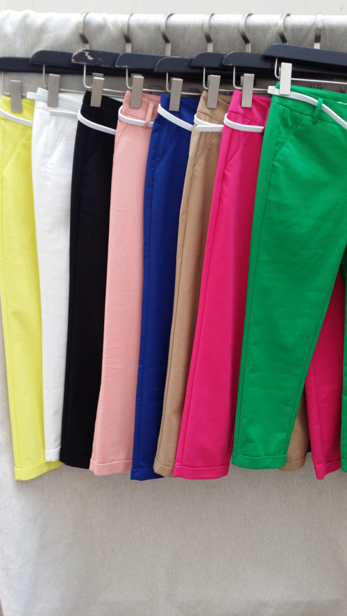 <em>逸阳女裤</em>4205专柜正品2014年夏季新款4205八