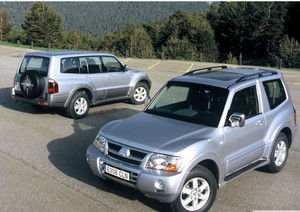 三菱帕杰罗V73 V75 V77 V93 V97车顶行李架