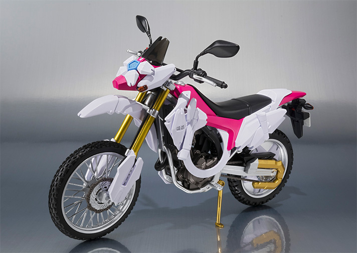 现货 SHF 假面骑士铠武 樱花 摩托 机车|一淘网