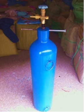 厂家直销 卡通氢气球机充气筒批发 氢气瓶罐 最安全的
