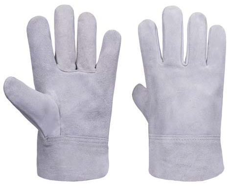 康友电焊\/氩弧焊\/二保焊牛二层皮手套劳保防护