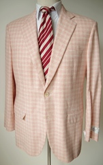 公价26200！意大利顶级手工Belvest 奢华全羊绒西装外套 50单西