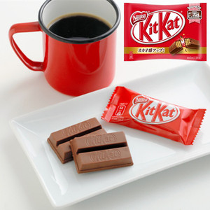 日本进口零食 雀巢kitkat牛奶巧克力威化夹心饼