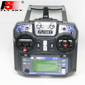 2.4G航模遥控器富斯FS-i6 6通道遥控接收直升
