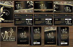 专业设计师 会员卡设计 VIP卡设计 宣传页设计