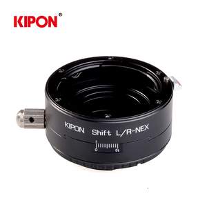 KIPON移轴Leica R镜头接索尼SONYE口系列机