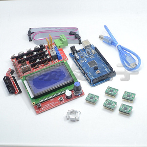 3D控制板套件,RAMPS1.4 LCD 12864 2560r3