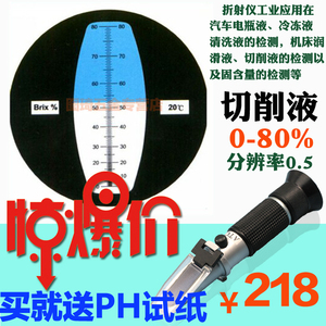 手持式切削液折光仪汽车v汽车液冰点液电池折射招叔手把手教你折小天鹅图片