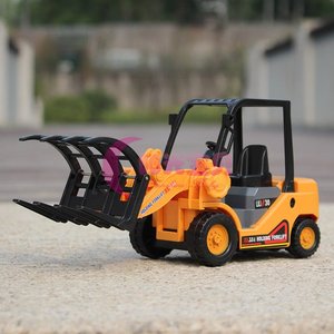 FFZ正品仿真儿童玩具汽车小型夹铲车模型惯性