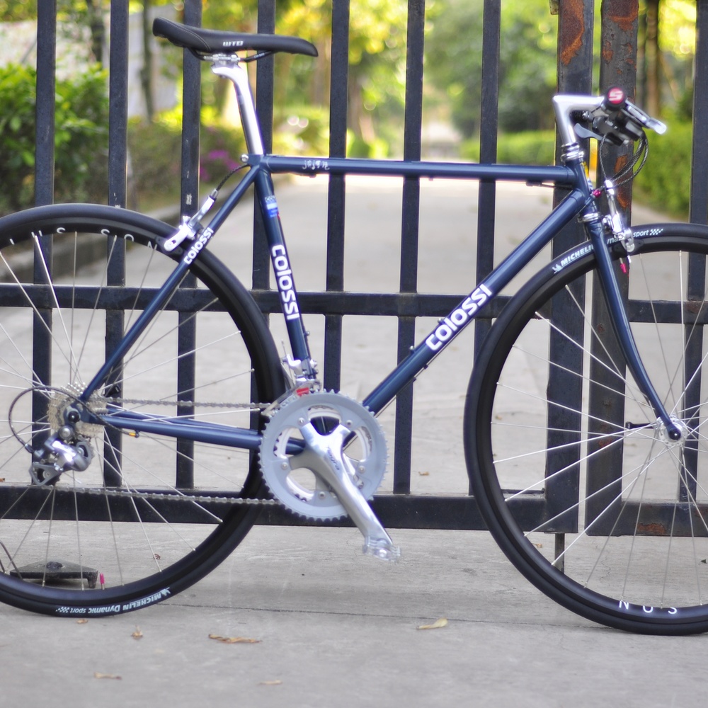 COLOSSI 车架 定制平把复古钢架公路车colossi车架4600套件公路车|一淘网优惠购|购就省钱