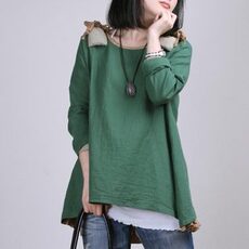 首页-花也家 棉麻大码<em>休闲女装</em>,棉花记,予含-淘