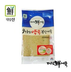 韩国进口思潮大林牌<span class=H>鱼饼</span>(金四角)280克 炒年糕用韩式料理