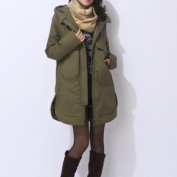 外套搭配_2013新款韩版<em>棉衣</em>外套<em>女冬装</em>中长加