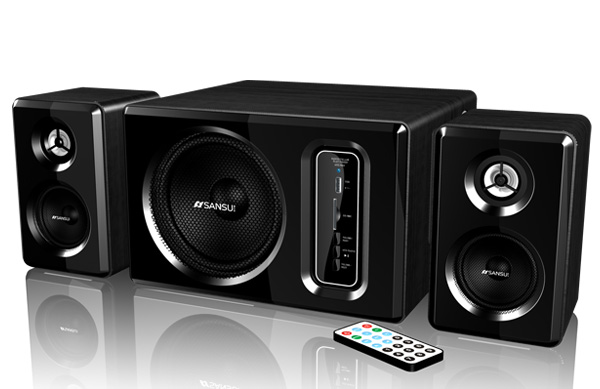 Sansui\/山水32B经典版 插卡 收音 2.1多媒体音