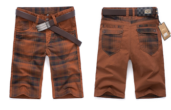 工装裤<em>搭配</em>_金盾 2013新款夏季男装五分裤休