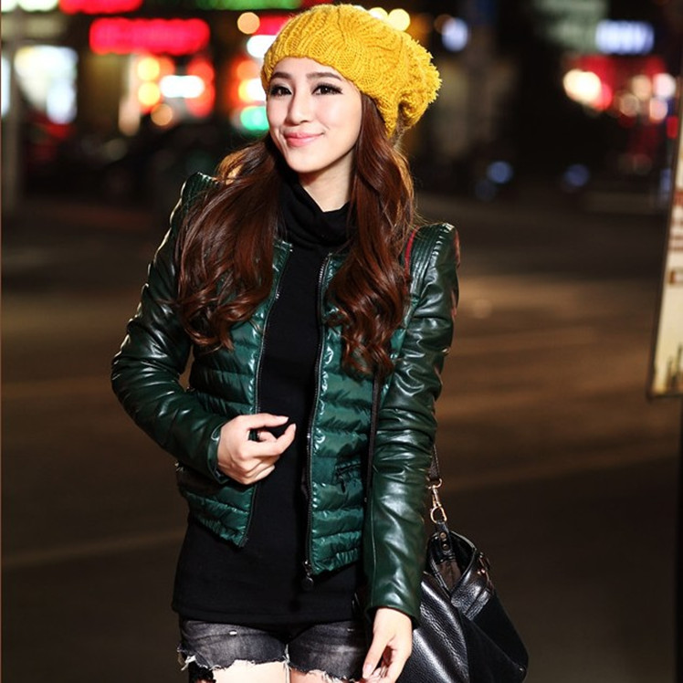 快鱼女式棉袄短款|快鱼服饰|快鱼女士棉袄