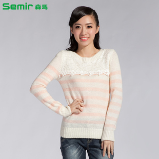 【<em>森马官方旗舰店</em>】<em>森马</em>2013冬装新款 <em>女装</em>毛