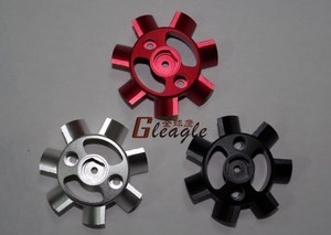 全球鹰15级油动直升机 金属散热风扇 CNC加工