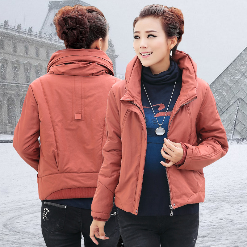 30-40岁女装2013冬装新款中年妈妈装立领大码