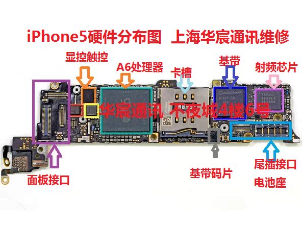 苹果手机维修,IPHONE5大电流,漏电,耗电快,自