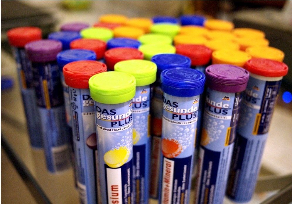 德国DM超市热卖保健品DASgesundePLUS 多