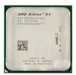 AMD 速龙 FM2 X4 730 四核 2.8G CPU 散片另