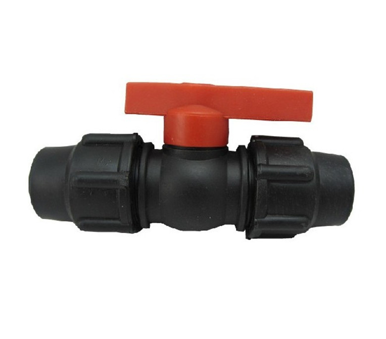 PE快接球阀 用于PPR\/PE\/铝塑管 快接水管阀门