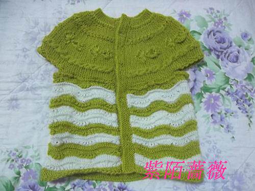 手工编织 <em>手织毛衣</em> 立体<em>金鱼</em>毛衣/开衫|一淘网优