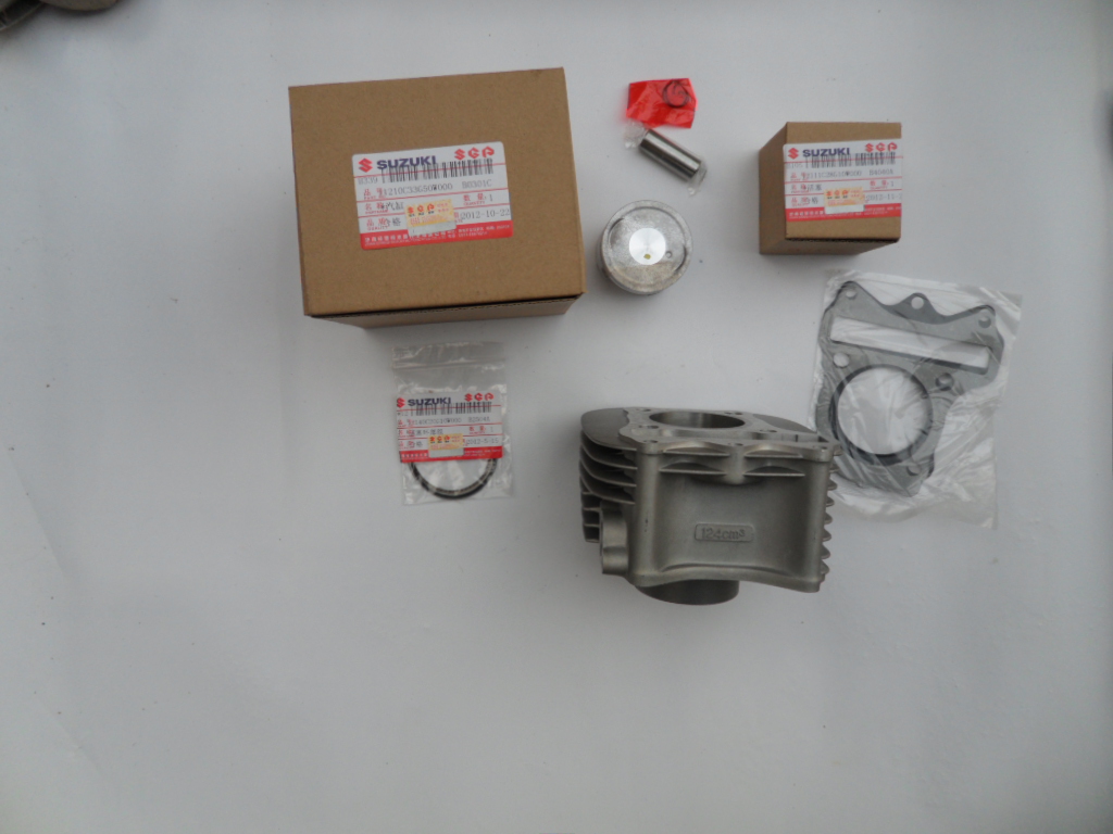 铃木QS100T\/韵彩\/QS125T-2丽彩\/汽缸\/活塞环