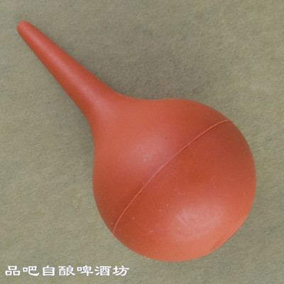 洗耳球 配合虹吸管导酒用 吸气球 自酿家酿啤酒