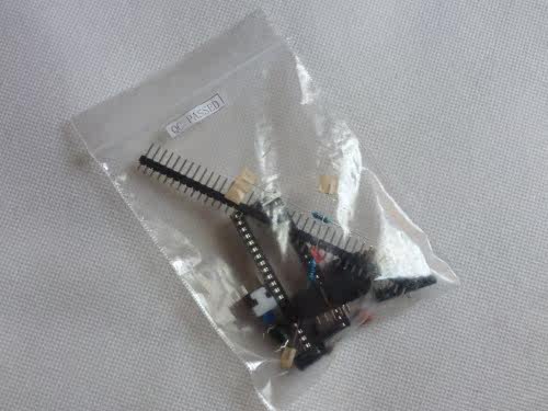 STC单片机最小系统 51单片机最小系统 51 最小