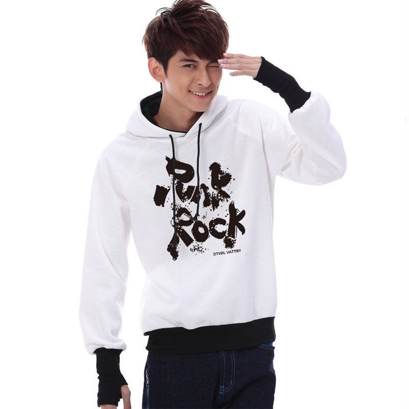 潮男<em>卫衣</em> 2013秋装新款<em>男式外套</em>个性男装休闲
