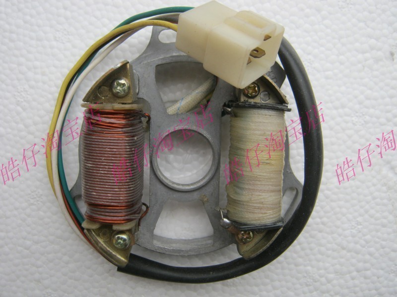 二冲程木兰50 新大洲50 梦精灵 踏板助力车发动