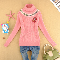 高领羊毛衫 <em>毛衣</em>