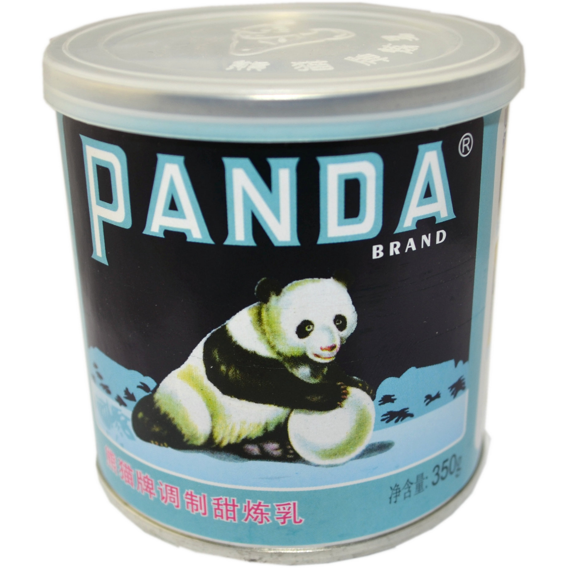 熊猫牌调制甜炼奶 甜炼乳 甜奶酱 白奶油 蛋挞烘焙必备350g易拉罐