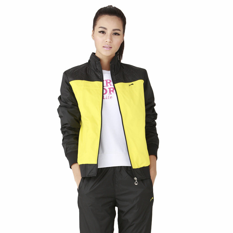 <em>贵人鸟女款</em>梭织套装 针织套装 运动服+运动裤