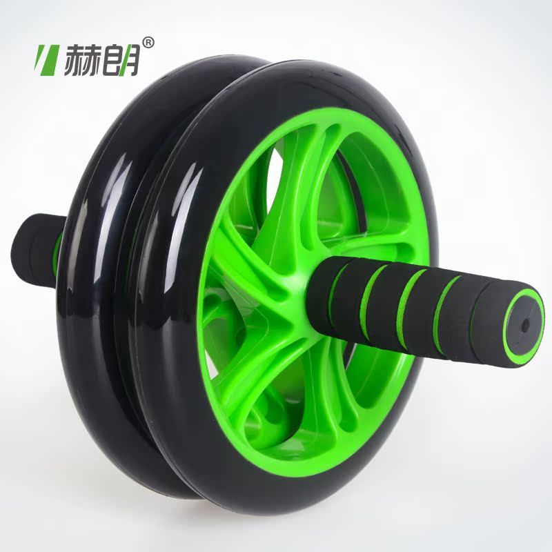 健腹轮如何正确使用,为什么我弄的时候感觉不