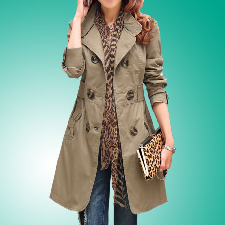 【psh27022937】<em>韩版</em>风衣<em>女外套春秋</em> 休闲修